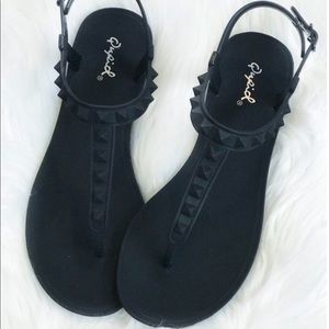 VICI Limitless studded matte sandal